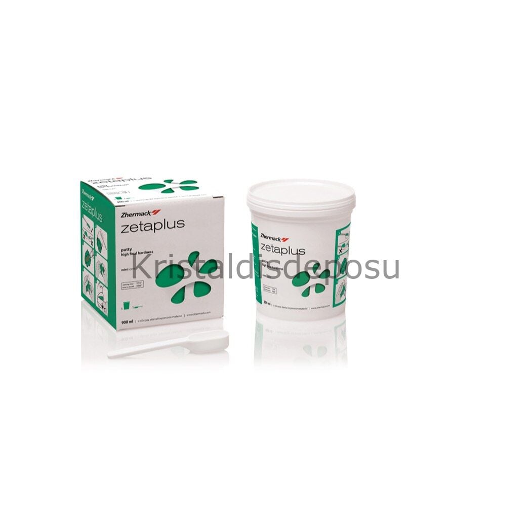 Zetaplus C Tipi Silikon Takım (L Intro Kit)