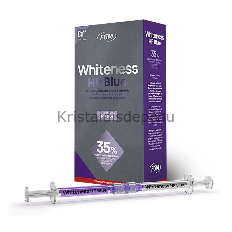 FGM Whiteness HP Blue Ofis Tipi Beyazlatma Mini Kit