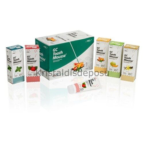 GC Tooth Mousse Koruyucu Diş Bakım Kremi - Çilek