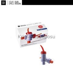 Riva Light Cure HV - Işıkla Sertleşen Cam ionomer Kapsül