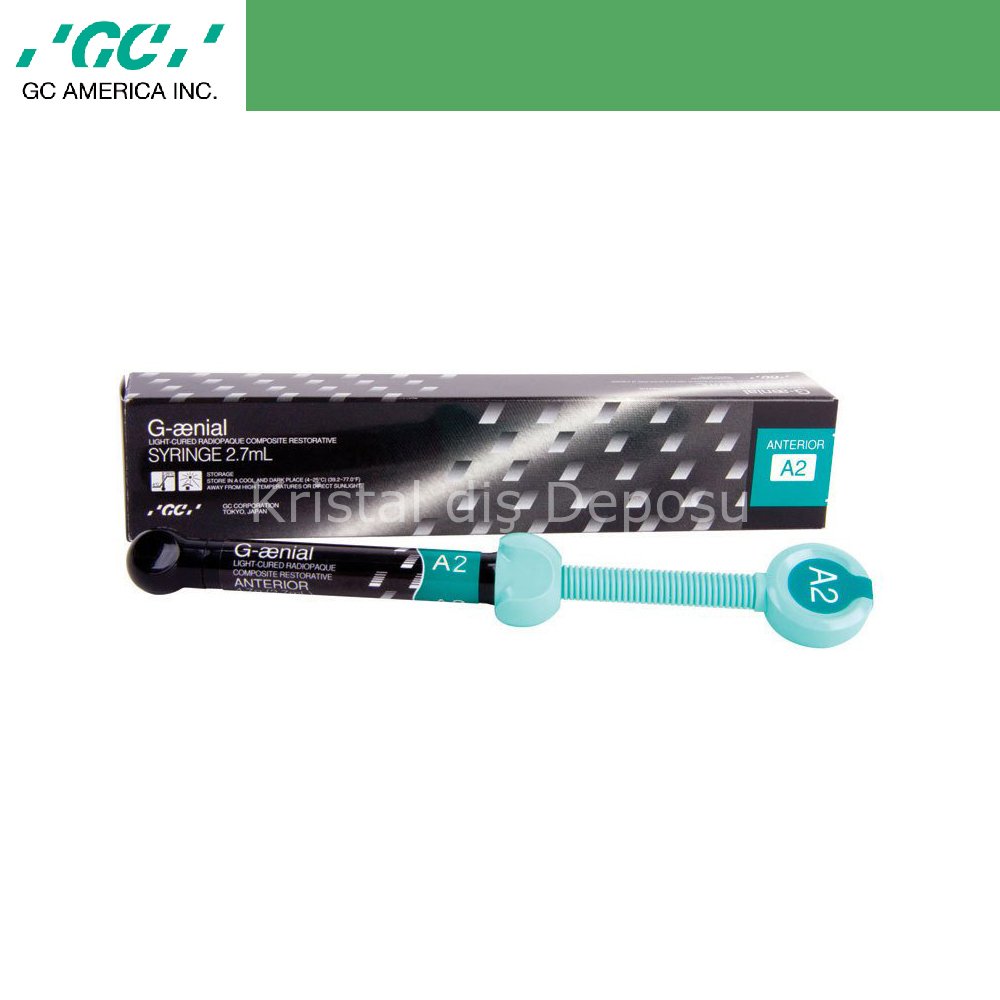 G-aenial Kompozit Şırınga Refil Anterior - A1