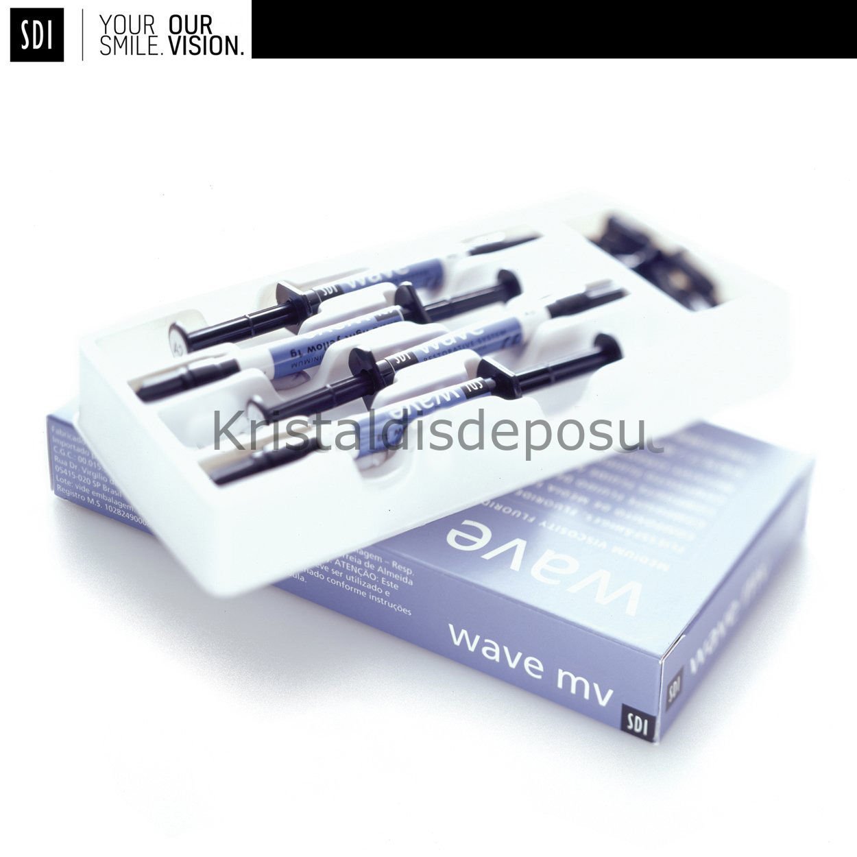 Wave MV Flow Kompozit Set 4*1 gr
