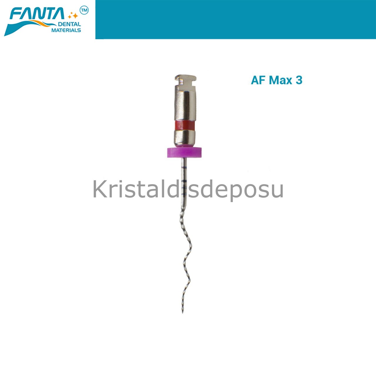 AF Max 3 Kanal Şekillendirme ve Temizleme Eğesi
