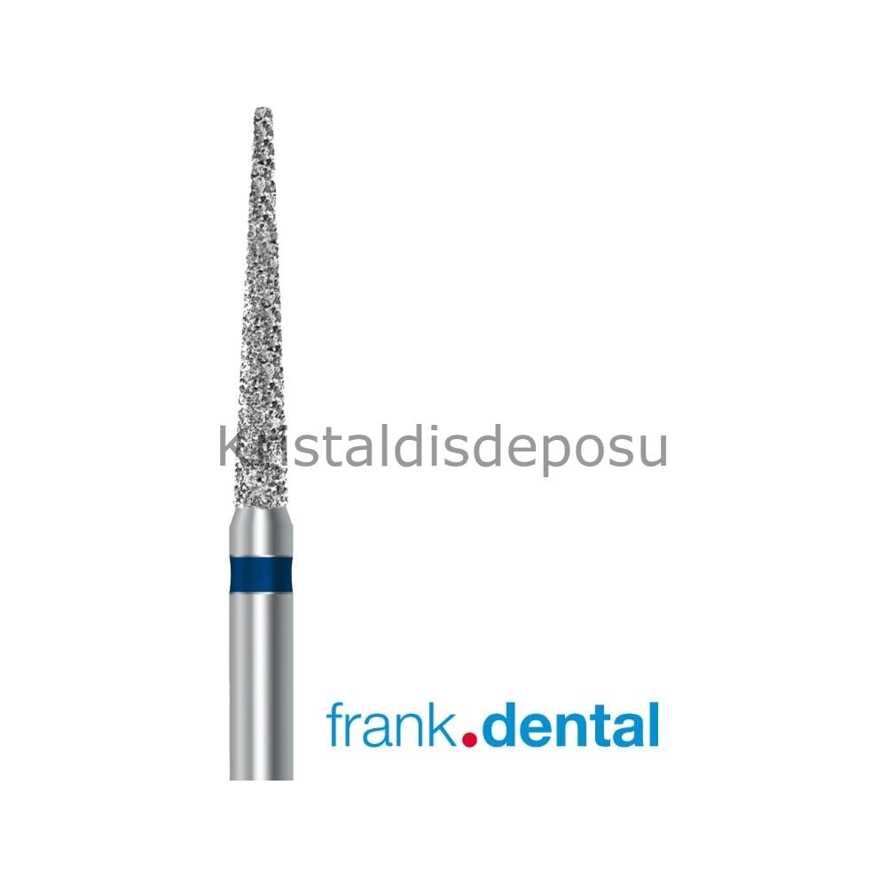 Doğal Elmas Frez - 859L - Arayüz Frezi - 5 Adet