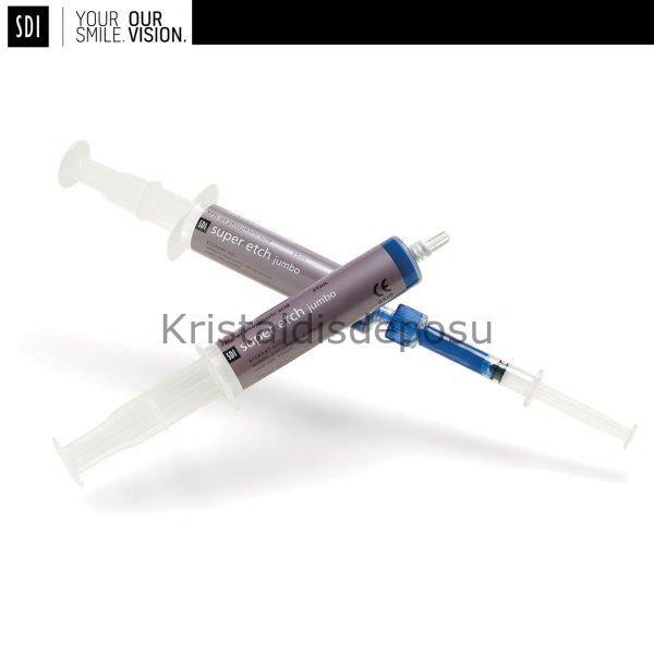 Super Etch Fosforik Jumbo Asit 2x25ml