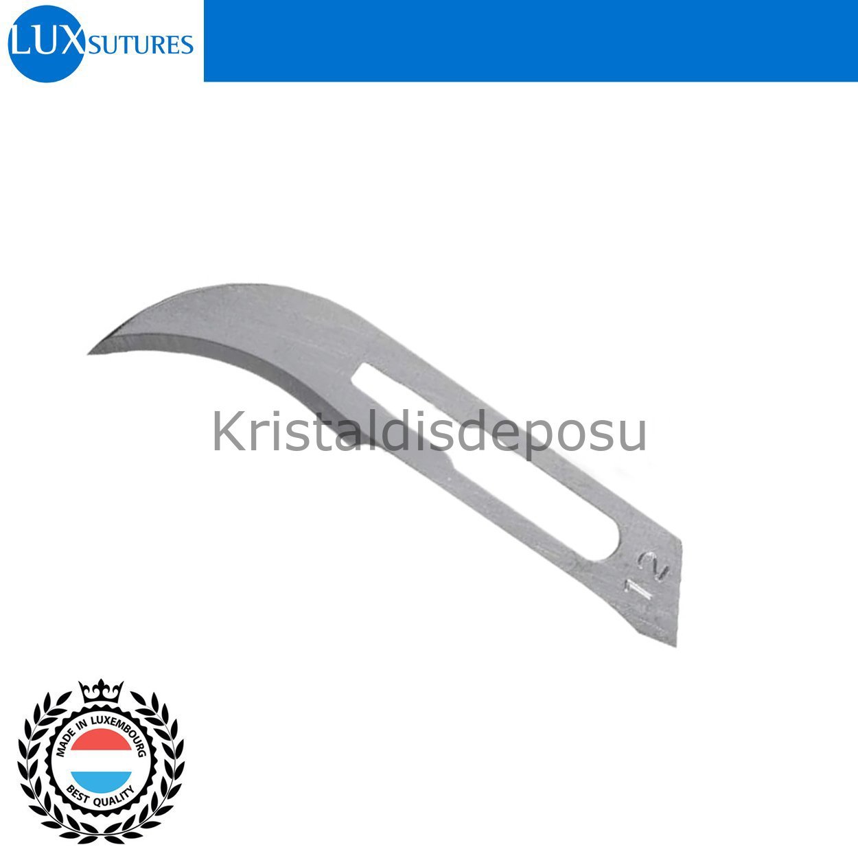 Cerrahi Steril Bistüri Ucu 12