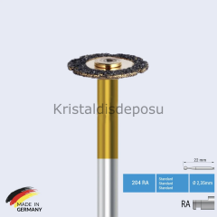 Zirkon için Elmas Frez - ZR909