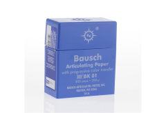 Artikülasyon Kağıdı Düz-MAVİ