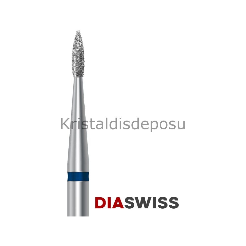 Doğal Elmas Perio Frezi - Periodontal Frez 832 - Anguldurva
