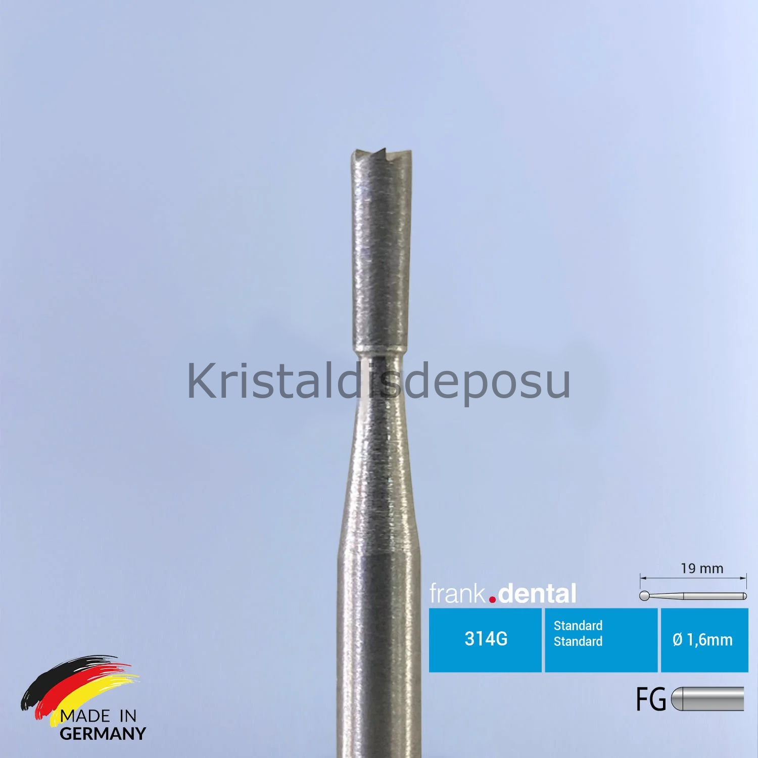 Tungusten Carpide Frez -  Aeratör İçin - C207 - 5 Adet