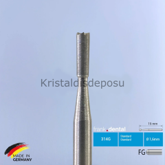 Tungusten Carpide Frez -  Aeratör İçin - C207 - 5 Adet