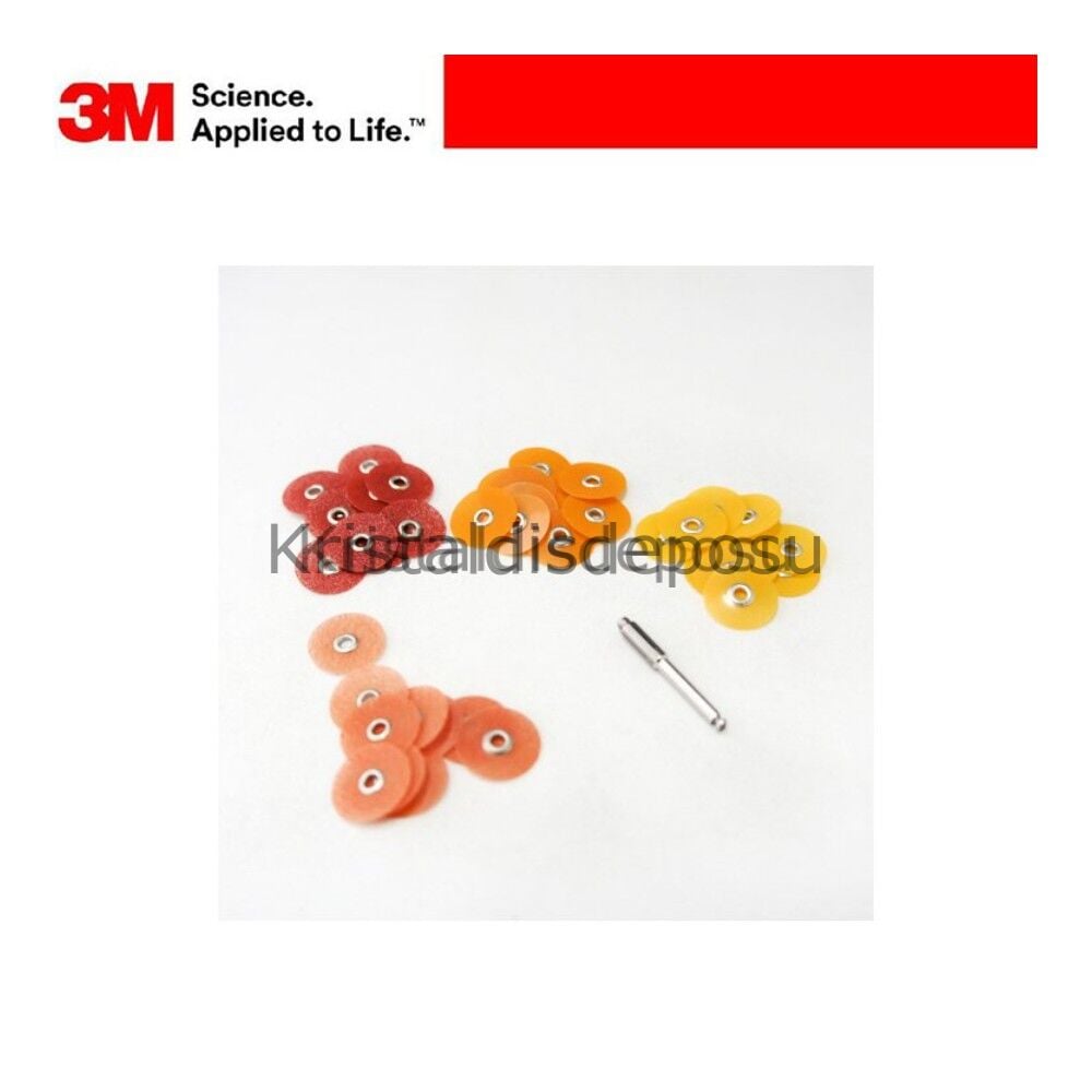 3M Sof-Lex Disk Yedekleri 4 Al 3 Öde