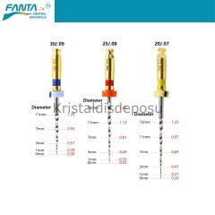 Retreatment Rotary File Giriş Egesi