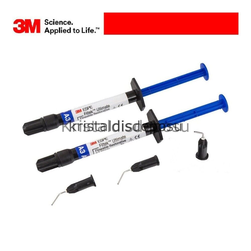 3M Filtek Ultimate Flowable Akışkan Kompozit 4 Al 3 Öde