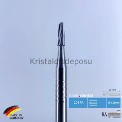Tungusten Carpide Frez - Anguldurva İçin - C23R - 5 Adet