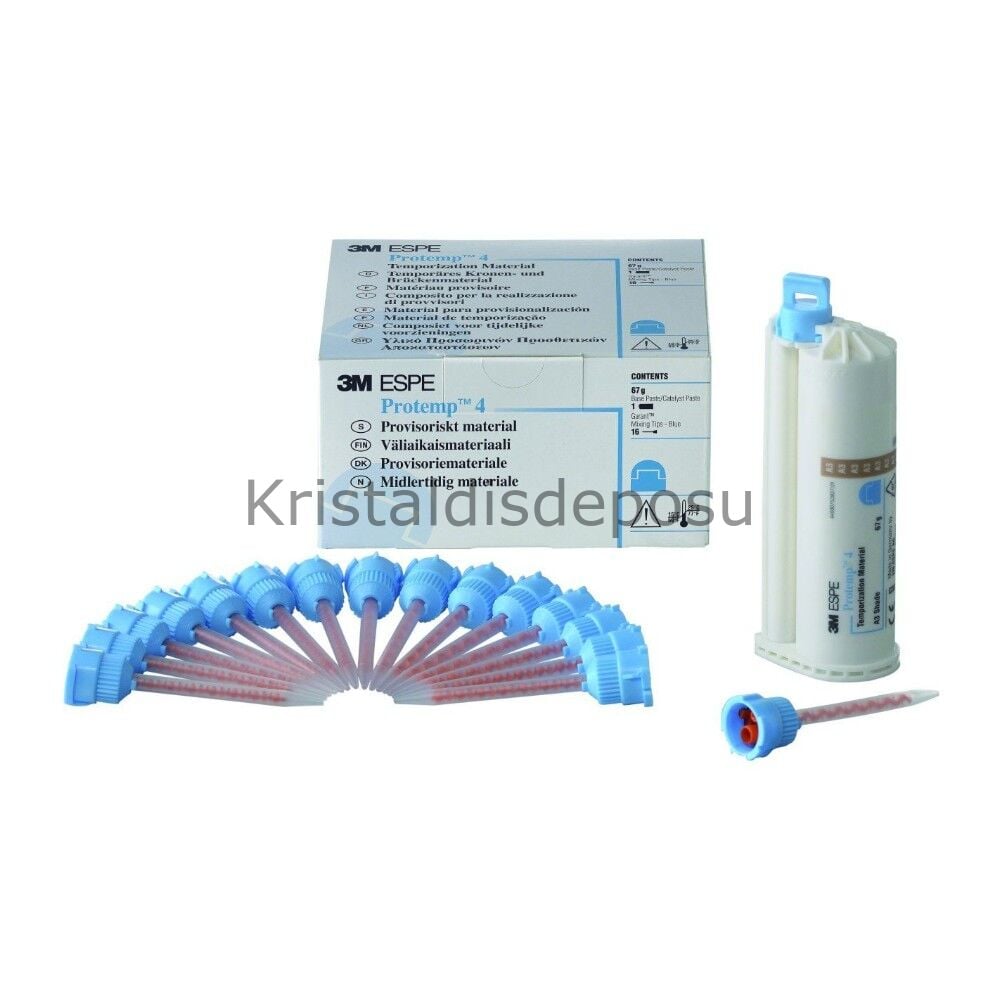 3M Protemp 4 Geçici Kron Köprü Materyali 4 Al 3 Öde
