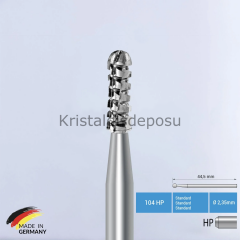 Tungusten Carpide Frez - Piyasemen İçin - C31R - 5 Adet