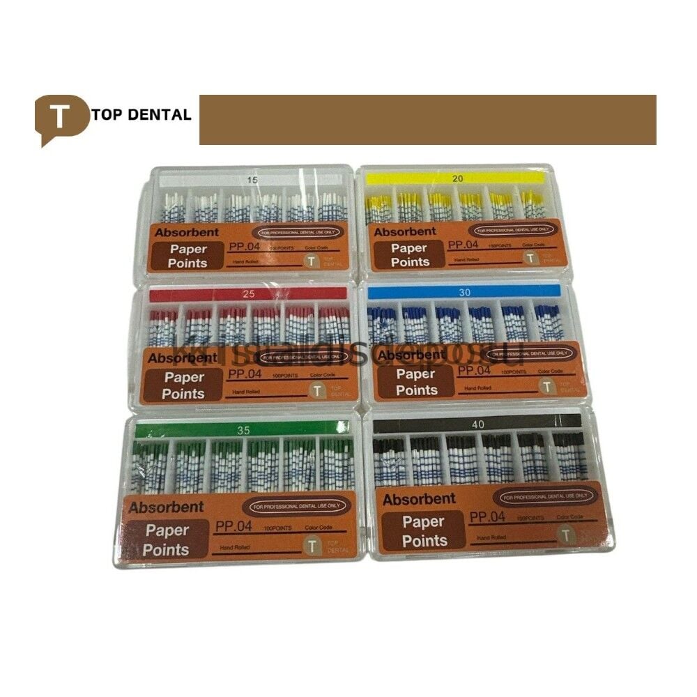 Top Dental Paper Points Açılı 3 Al 2 Öde