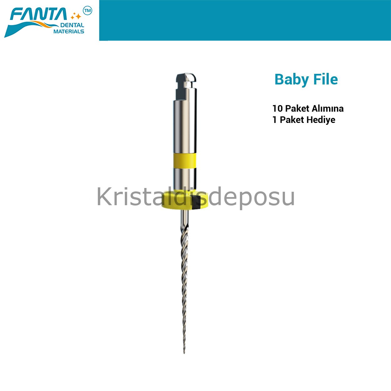 AF Baby File Çocuk Kanal Eğesi - Kampanya