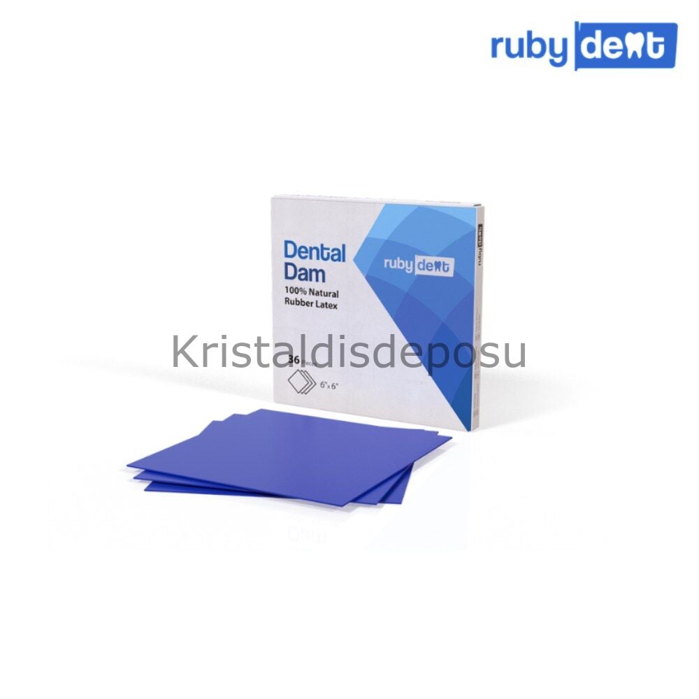 Rubydent Dental Dam Rubberdam Lastiği