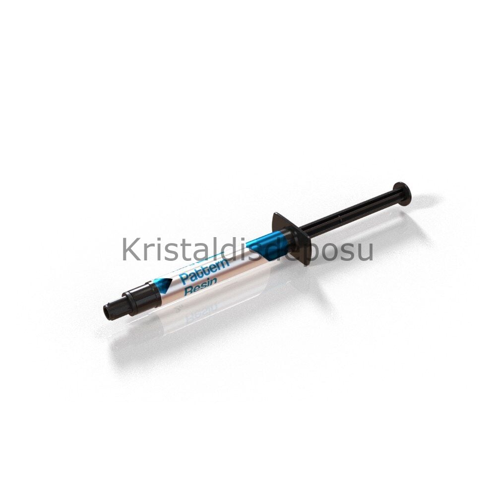 RubyDent Pattern Resin – Işıkla Sertleşen Transfer Jig Reçinesi