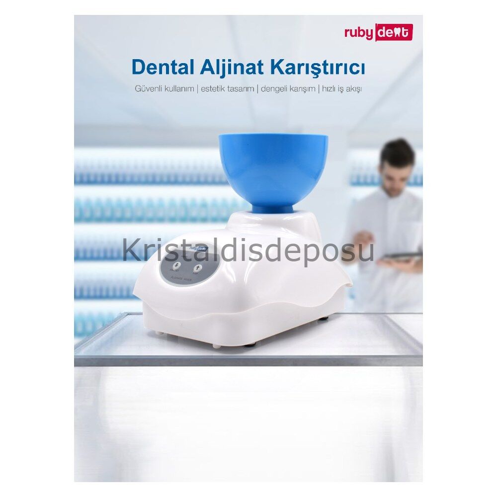 Rubydent Aljinat Karıştırıcı