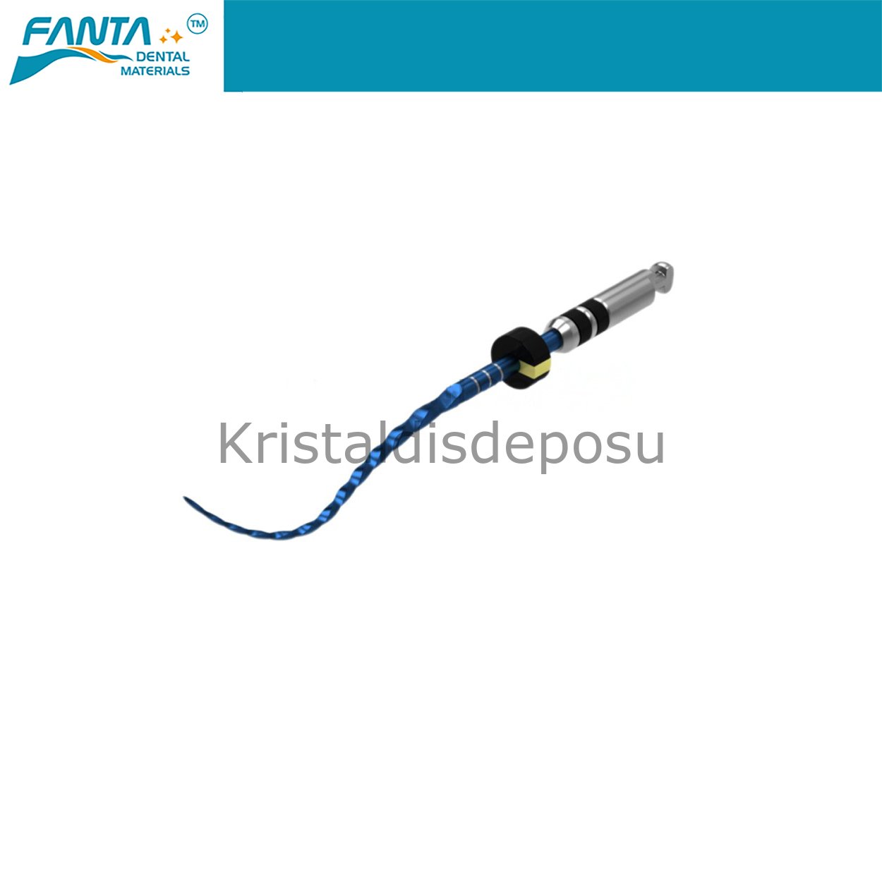 AF R3 Blue File Reciproc Kanal Egesi