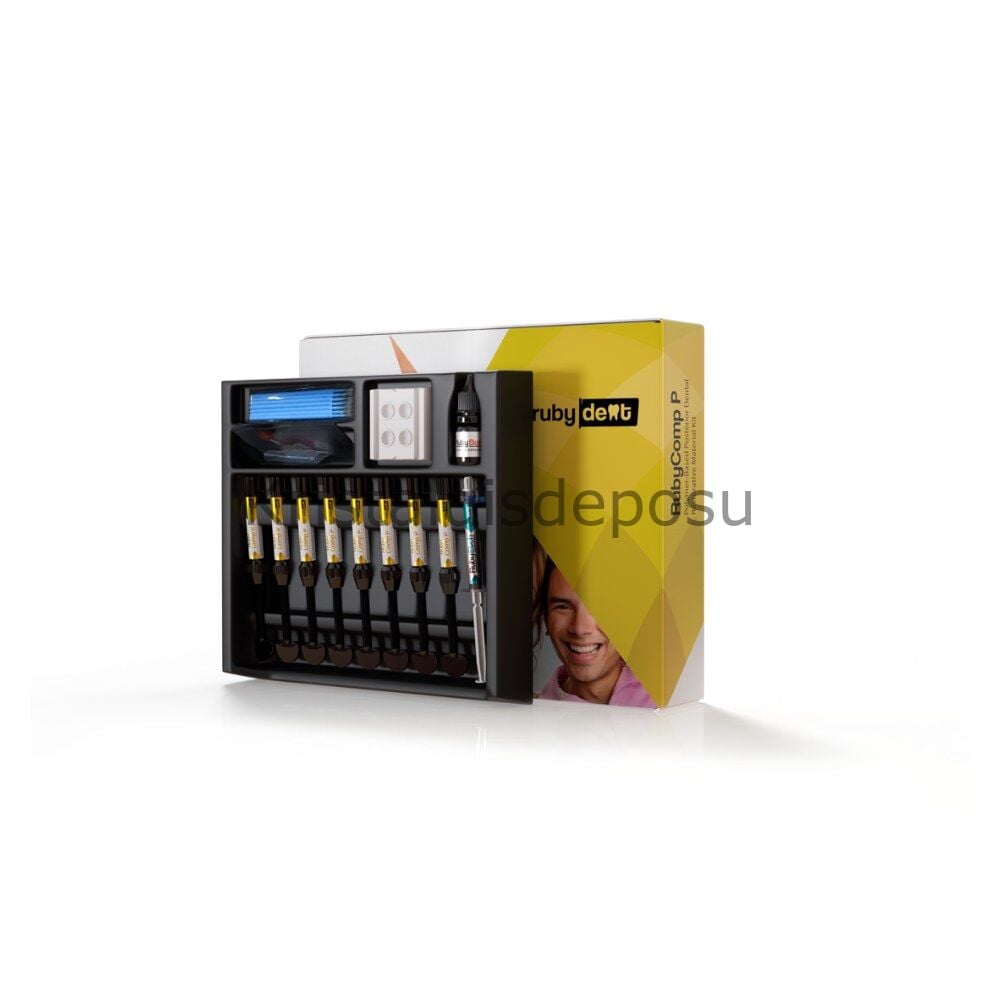 Ruby Comp P 4gr x 6'lı Set