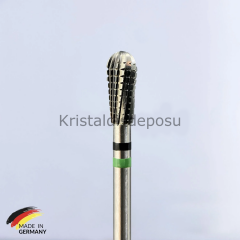 Carpide Canavar Tip Hard Frez - 77EQ - Yumuşak Besleme için