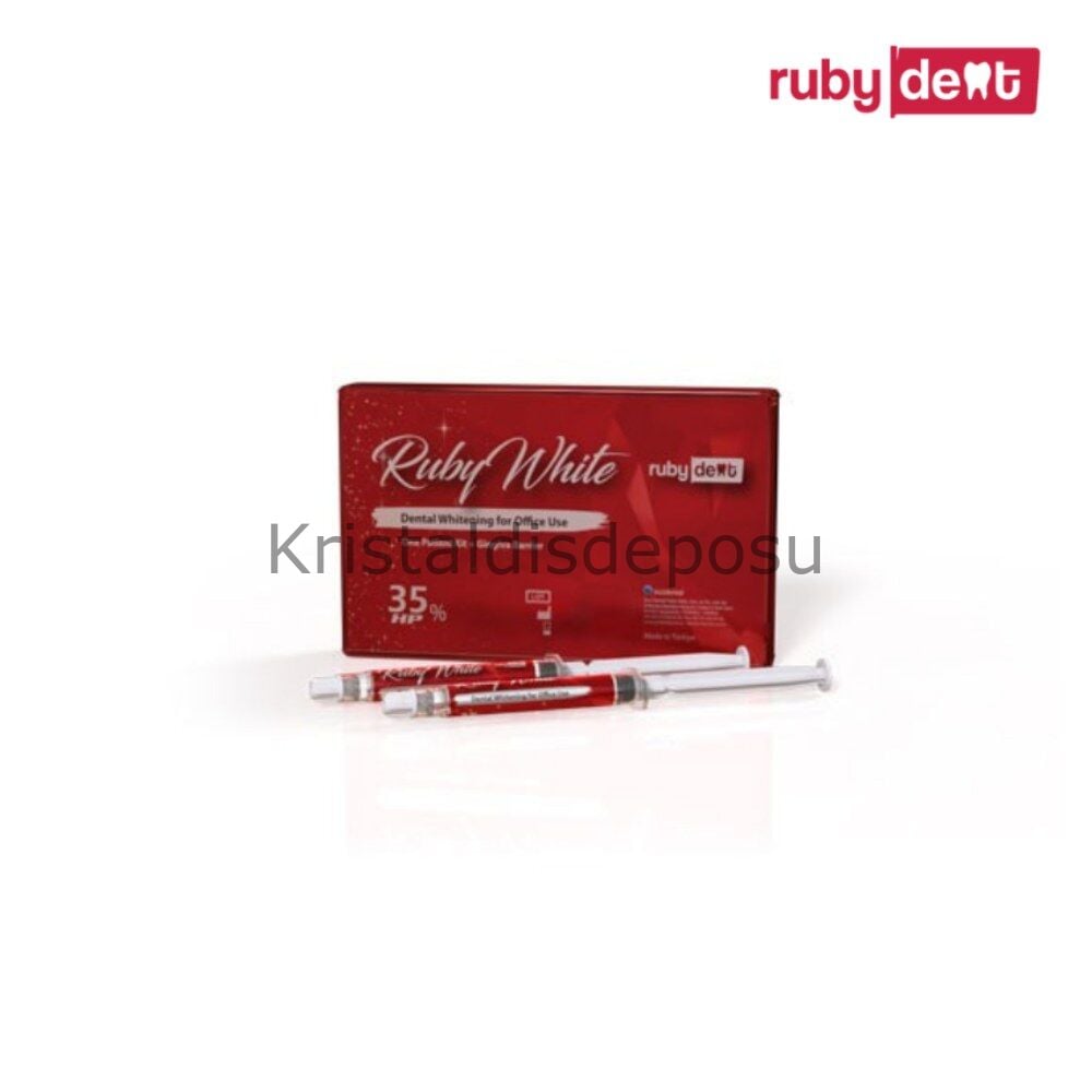 RubyWhite Ofis Tipi Beyazlatma - 10 Hasta Kiti