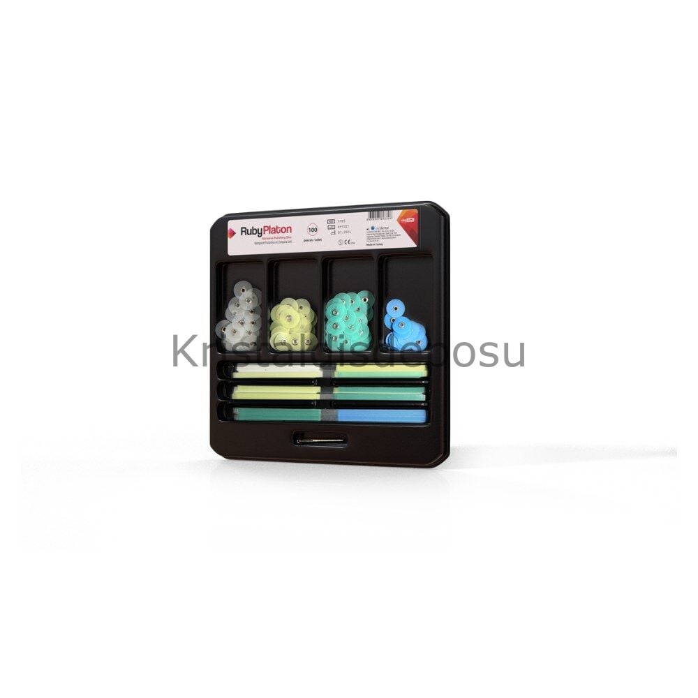 RubyPlaton Polisaj Kiti (Disk-Strips)