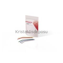RubyDent Air/Water Syringe Tips – Renkli Tek Kullanımlık Hava/Su Şırınga Uçları