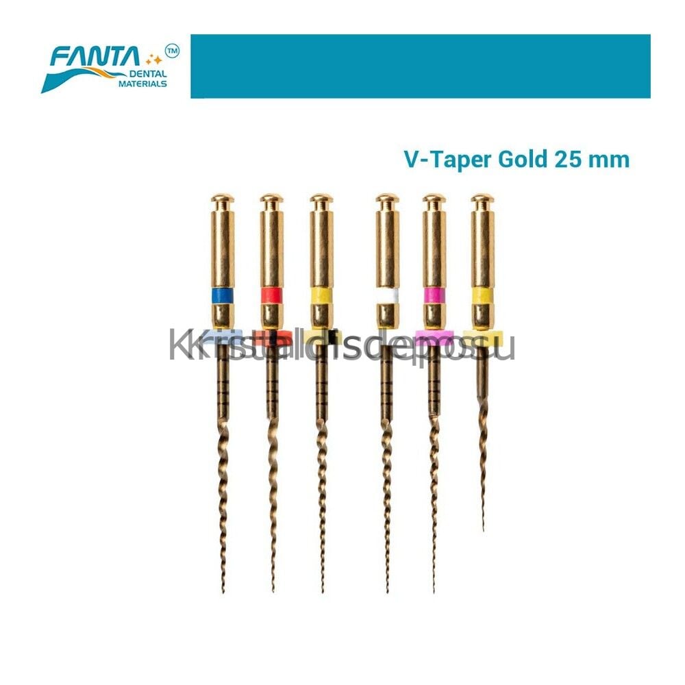 Fanta V-Taper Gold Kanal Eğesi 4 Al 3 Öde
