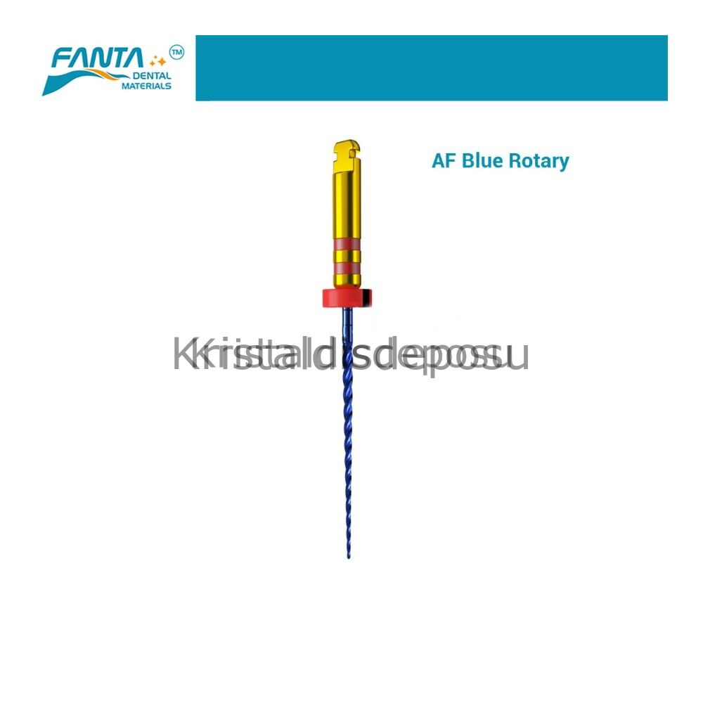 Fanta AF Blue Rotary Kanal Eğesi 4 Al 3 Öde
