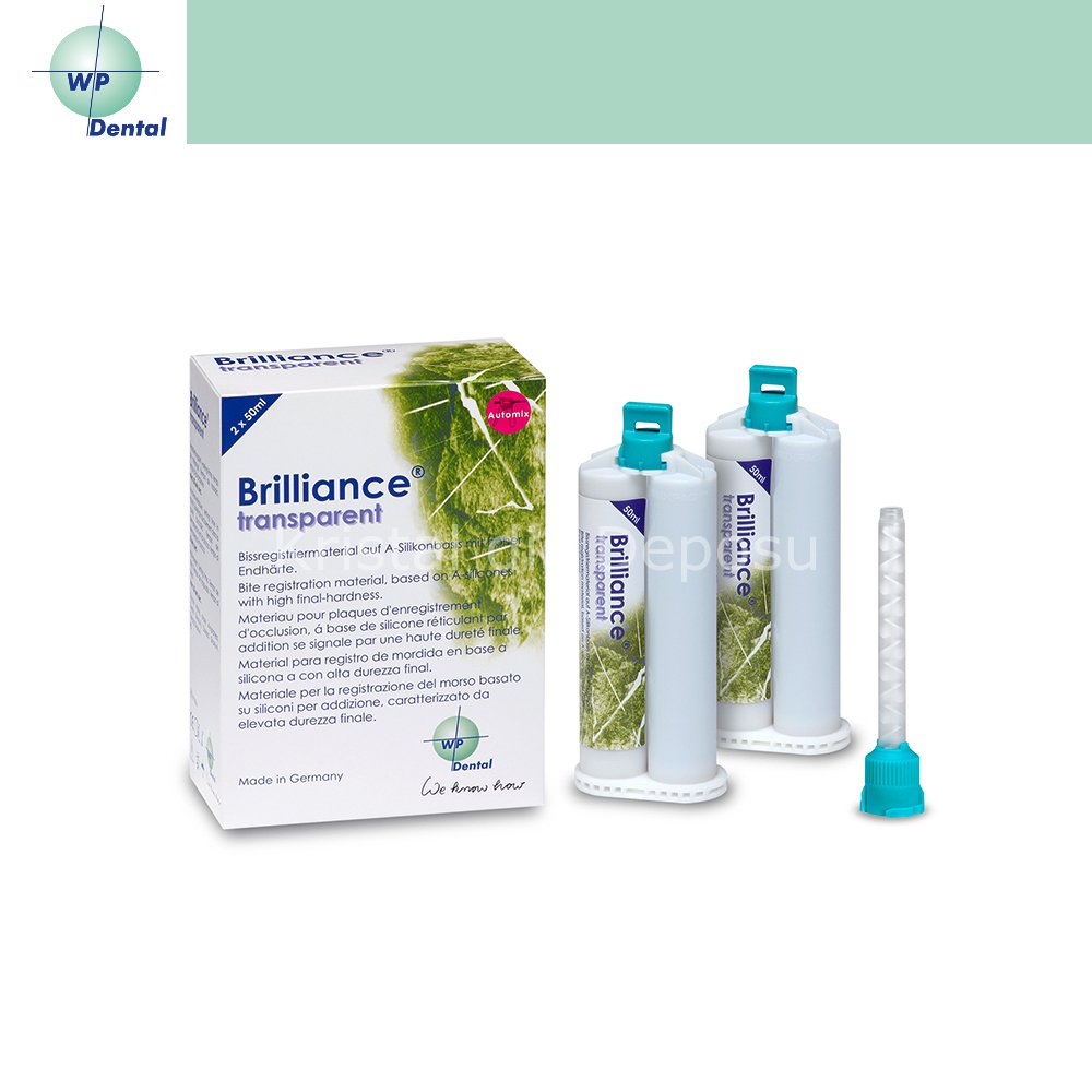 Brilliance Kapanış Ölçüsü 2x50 Ml Kartuş
