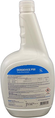 Derdevice P50 Alkollü Hızlı Yüzey Dezenfektanı 1lt