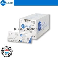Luxylene Polipropilen Cerrahi Sutur 4 Al 3 Öde