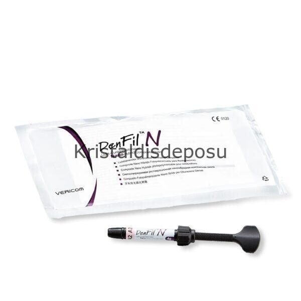 Vericom DenFil N Nano Hibrit Kompozit 3 Al 2 Öde