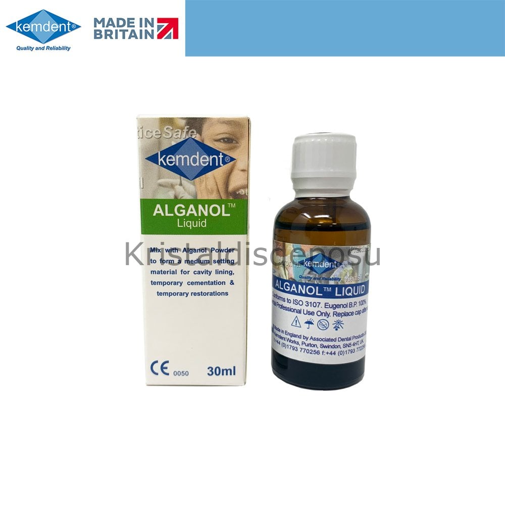 Alganol Çinko Oksit Ojenol Siman Likit