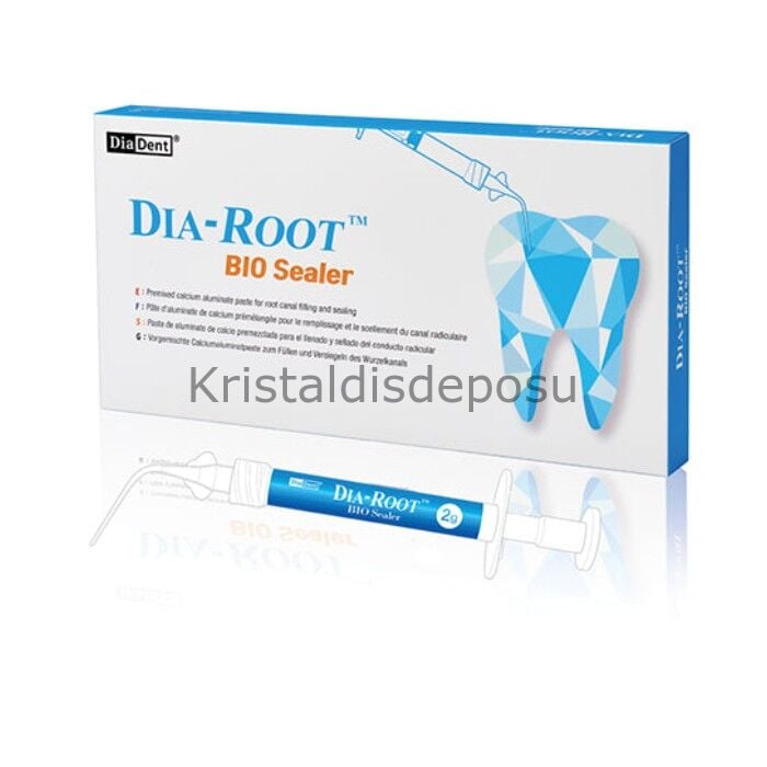 Dia-Root Bio Sealer Biyoseramik Kanal Dolgu Patı 4 Al 3 Öde
