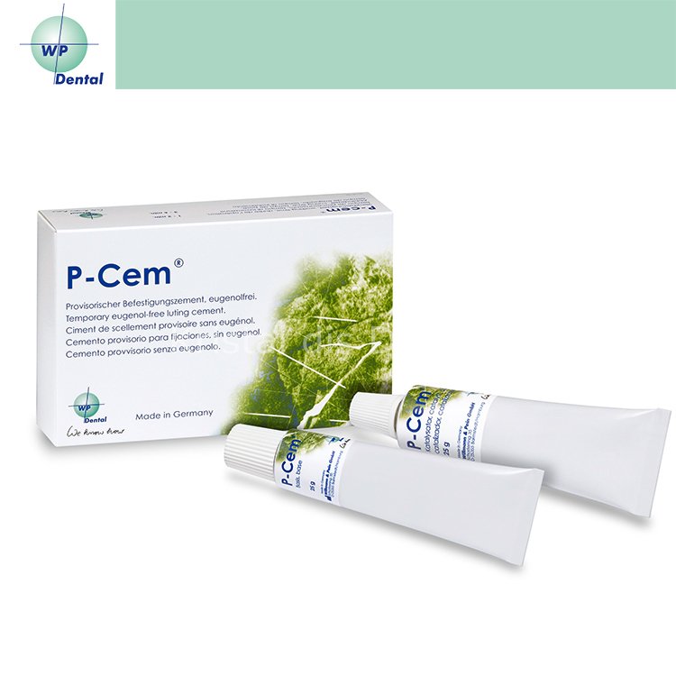 P-Cem Tüp Geçici Yapıştırıma Simanı