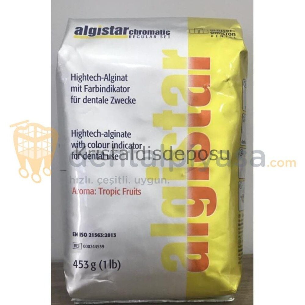 Algistar Kromatik Regular Aljinat Ölçü Seti