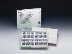 Paslanmaz çelik kron PO-96 (48 adet kron)