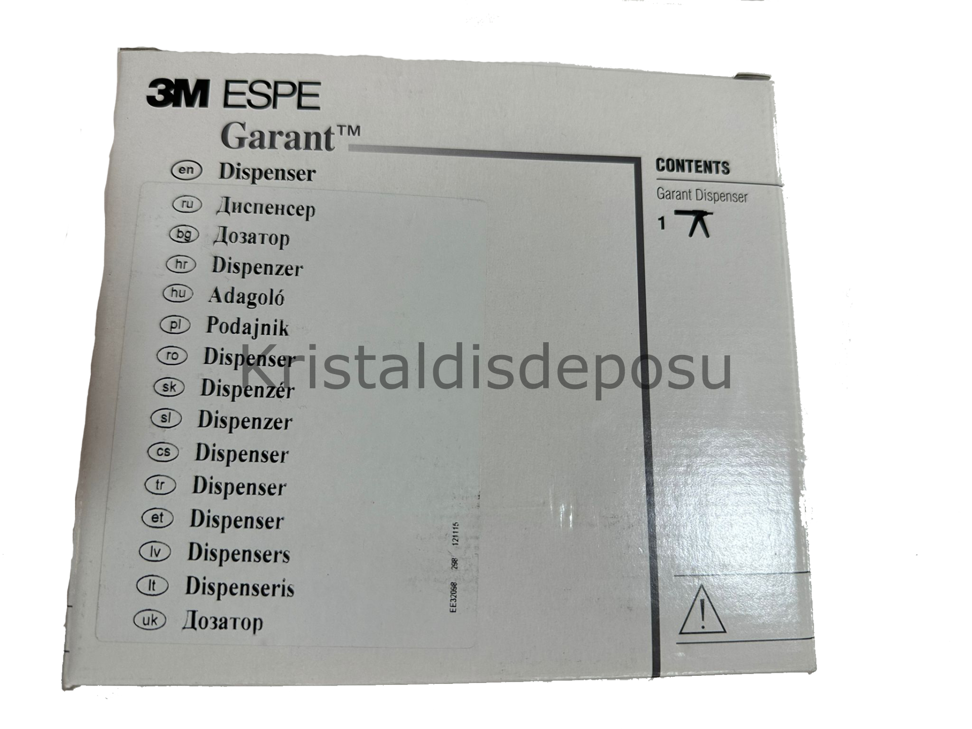 3M Garant Karıştırma Tabancası 1:1