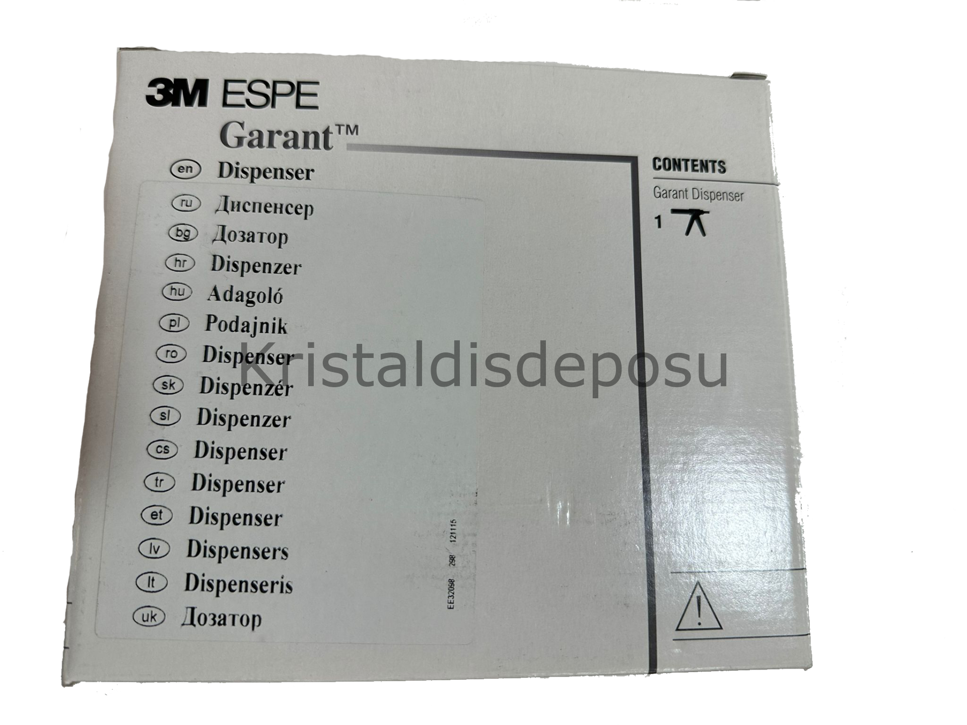 3M Garant Karıştırma Tabancası 1:1