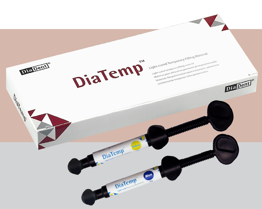 Dia-Temp LC Geçici Dolgu 3*3 Gr
