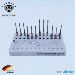 Periodontal Periodontitis Tedavi  Frez Seti 1540