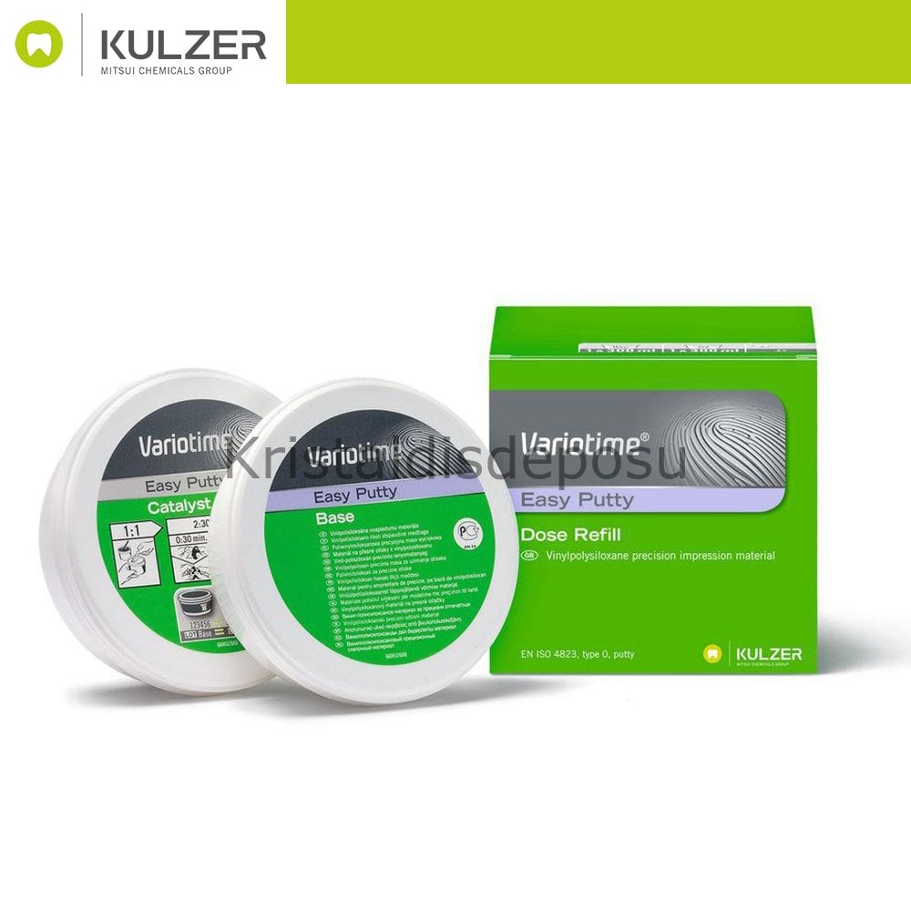 Variotime Easy Putty El Formu