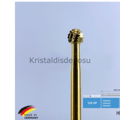 Titanyum Carpide Cerrahi Frez Rond - 141A HP