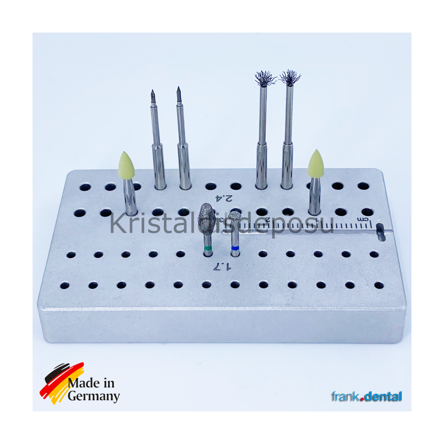 Nitibrush Peri-İmplantitis Frez Set